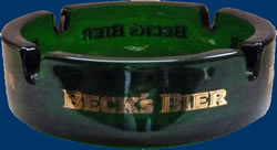 asbak becks bier