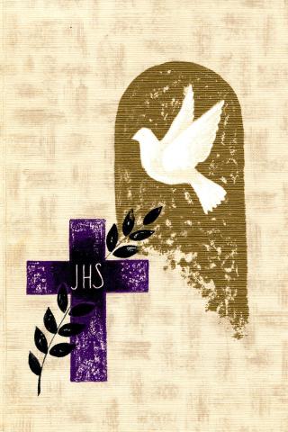 Christelijk symbool duif