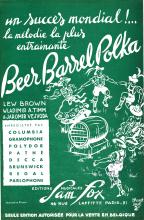 Beer barrel polka