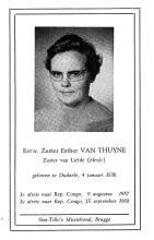 Van Thuyne Esther