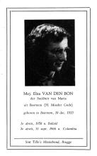 Van Den Bon Elza