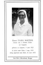 Martens Clara