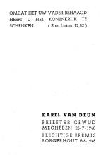 Van Deun Karel