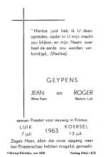 Geypens Jean en Roger