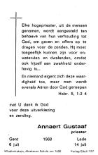 Annaert Gustaaf