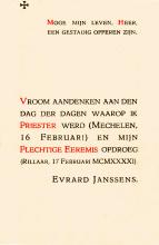 Janssens Evrard