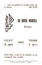 De Bock Marcel