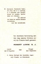 Lowie Robert