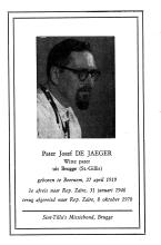 De Jaeger Jozef