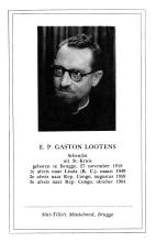 Lootens Gaston