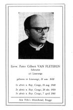 Van Fleteren Gilbert