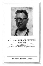 Van Der Meersch Jean