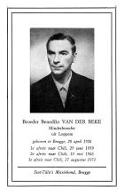 Van der Beke Benedikt