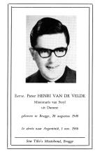 Van De Velde Henri