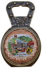 Monschau Eifel h: 123mm