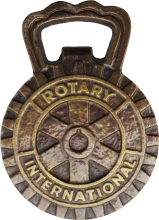Rotary International h: 93mm