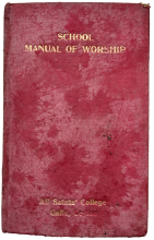 A school manual of worship